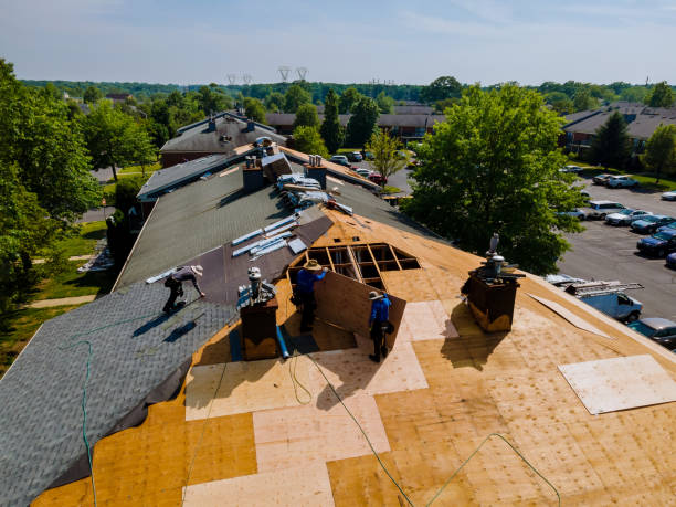 Trusted Storm Damage Roof Repair service in Blue Creek, OH - Brentwood Metal Roofing